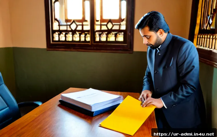 Home 17 행정사로서의 커리어를 위한 멘토 찾기 - Photorealistic career mentoring session in a welcoming Lahore office, an experienced Pakistani admin...