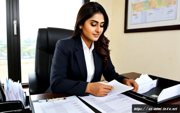 행정사 연봉협상 시 유리한 포인트 - Photorealistic Pakistani administrative professional in a tailored business suit confidently negotia...